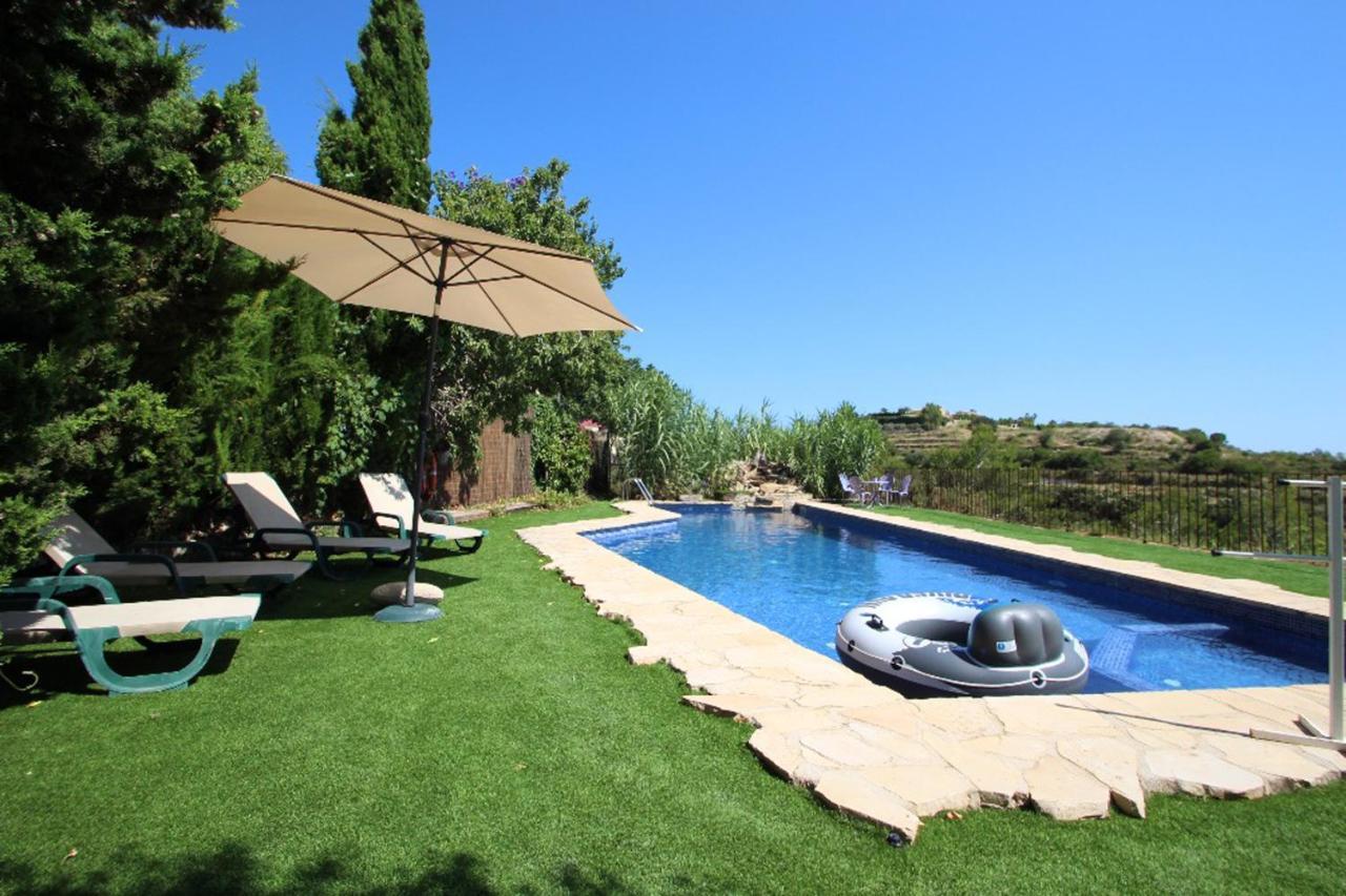 Rocasol - Rustic Finca For Nature Lovers In Benissa Exterior photo