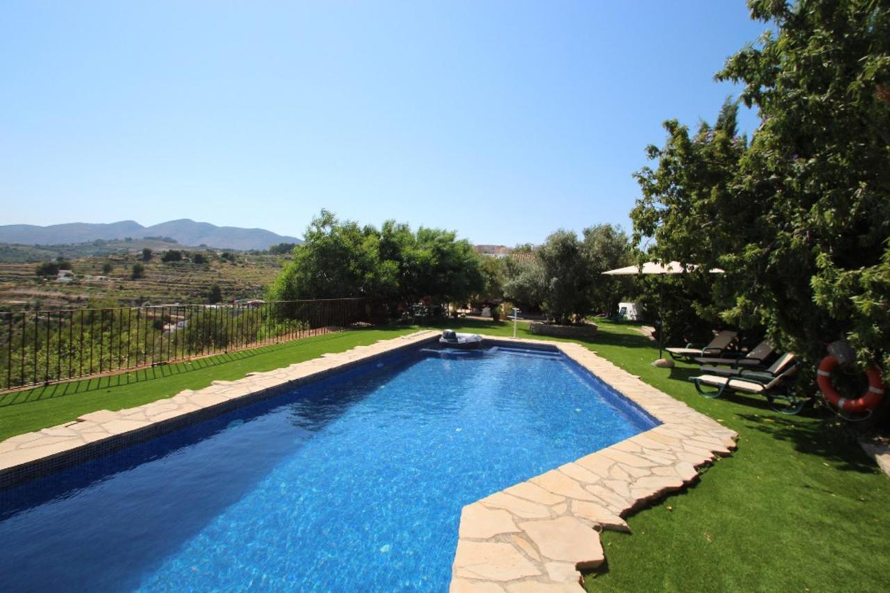 Rocasol - Rustic Finca For Nature Lovers In Benissa Exterior photo