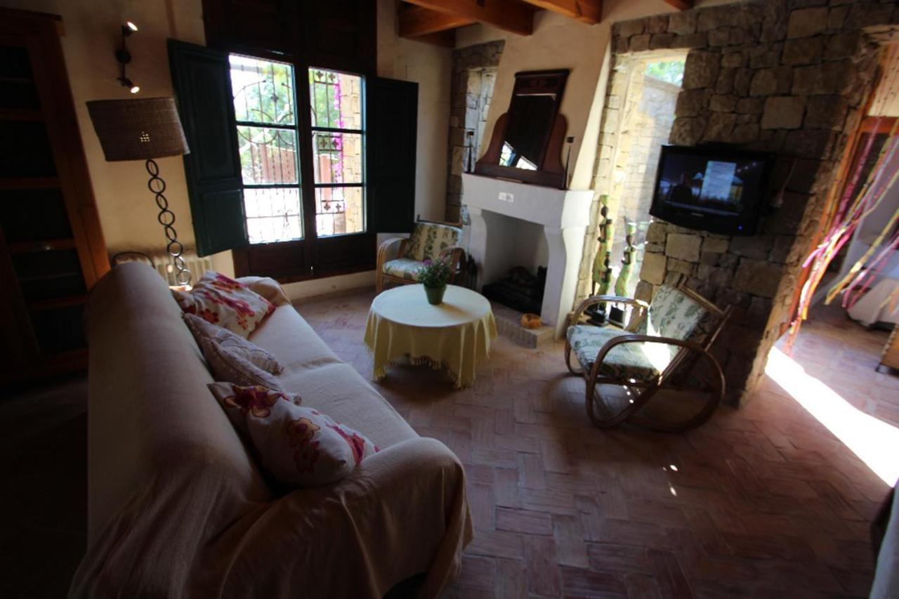 Rocasol - Rustic Finca For Nature Lovers In Benissa Exterior photo