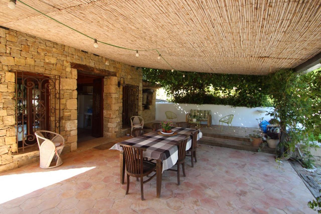 Rocasol - Rustic Finca For Nature Lovers In Benissa Exterior photo