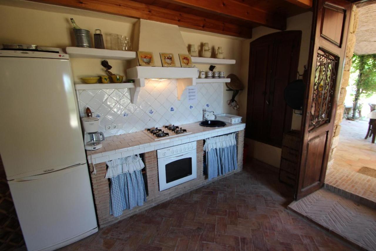 Rocasol - Rustic Finca For Nature Lovers In Benissa Exterior photo